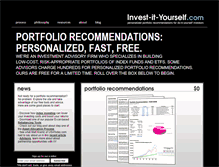 Tablet Screenshot of invest-it-yourself.com